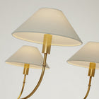 Amber Lewis x Visual Comfort Griffin Tail Chandelier