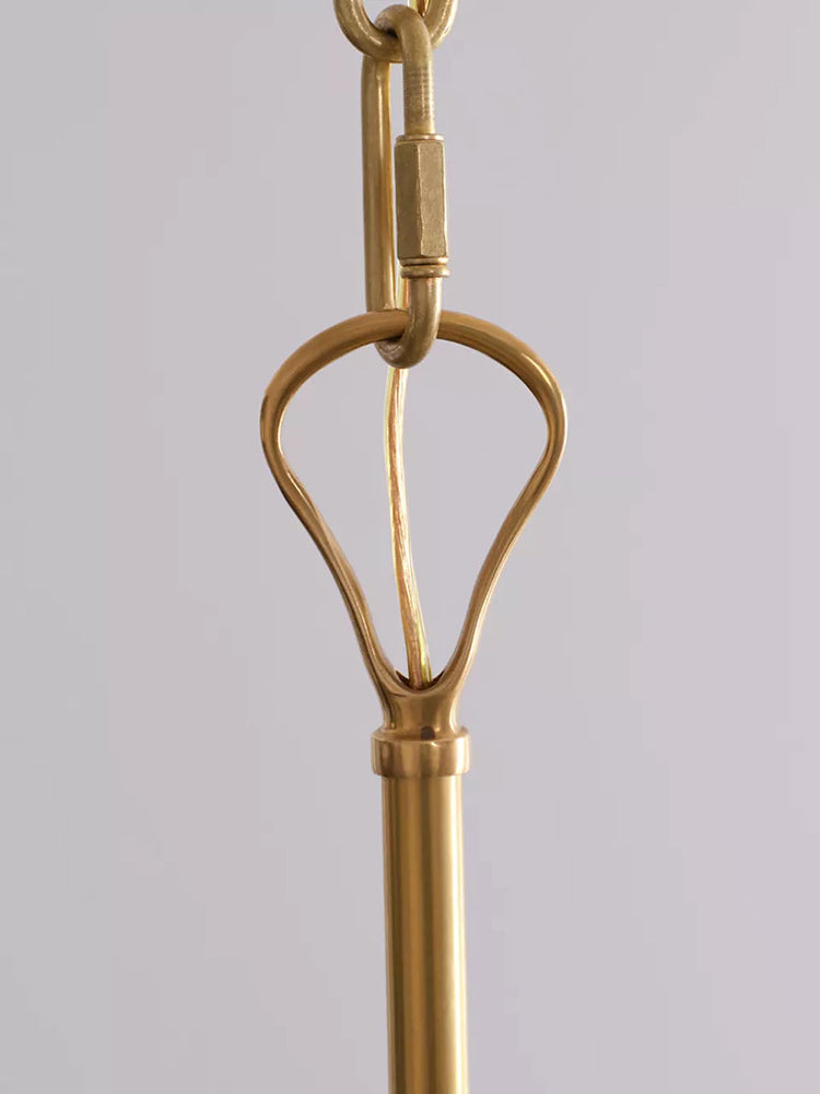 Visual Comfort Signature x Amber Lewis Griffin Tail Chandelier