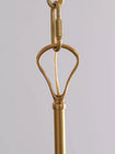 Amber Lewis x Visual Comfort Griffin Tail Chandelier