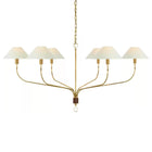 Amber Lewis x Visual Comfort Griffin Tail Chandelier