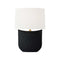 Hable Cenotes Table Lamp  option Rough Black