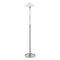 Visual Comfort Signature x J. Randall Powers Hargett Floor Lamp  option Polished Nickel