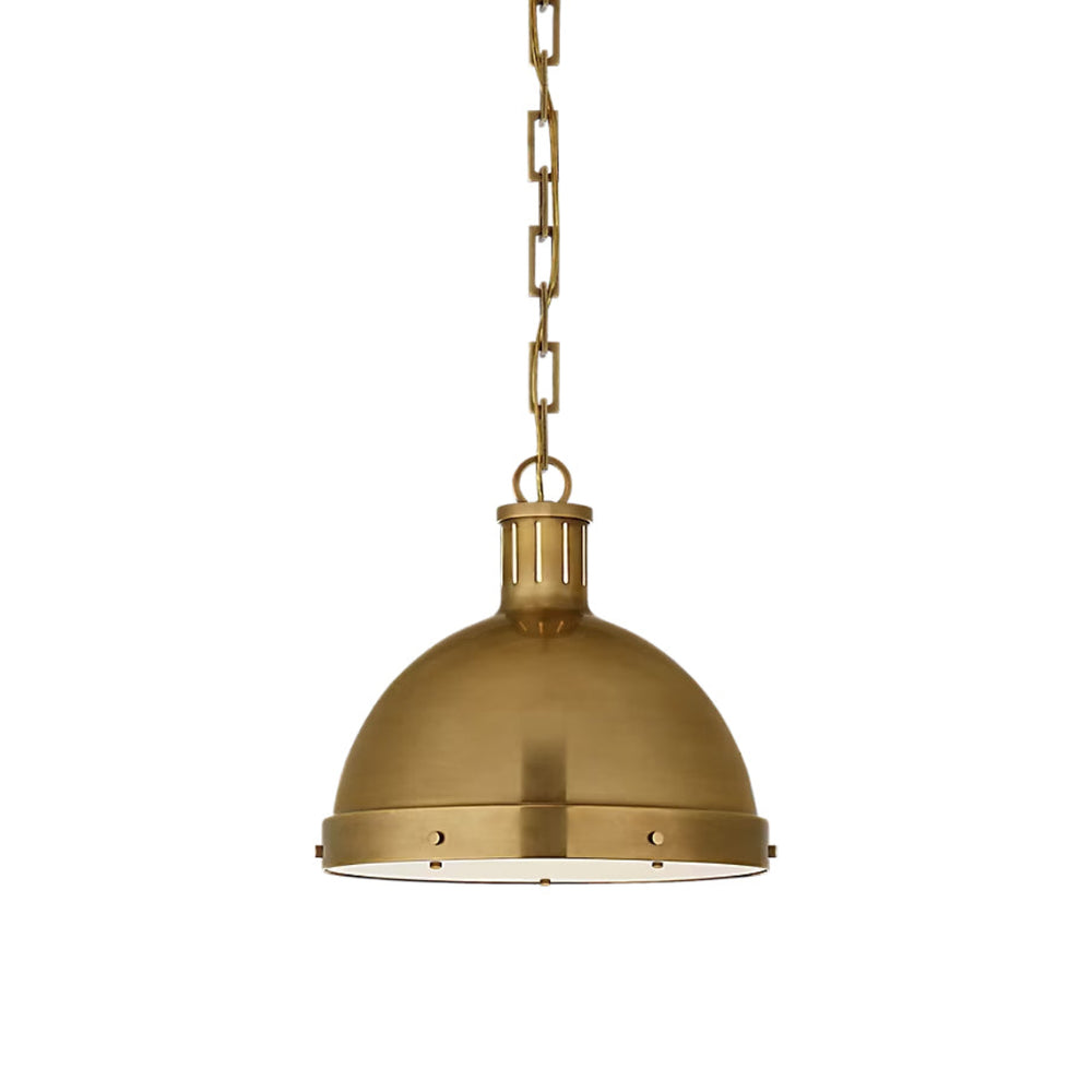 Visual Comfort Signature x Thomas O'Brien Hicks Dome Pendant Light