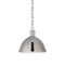 Thomas O'Brien x Visual Comfort Hicks Dome Pendant Light  option Polished Nickel