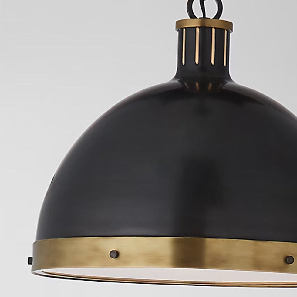 Visual Comfort Signature x Thomas O'Brien Hicks Dome Pendant Light