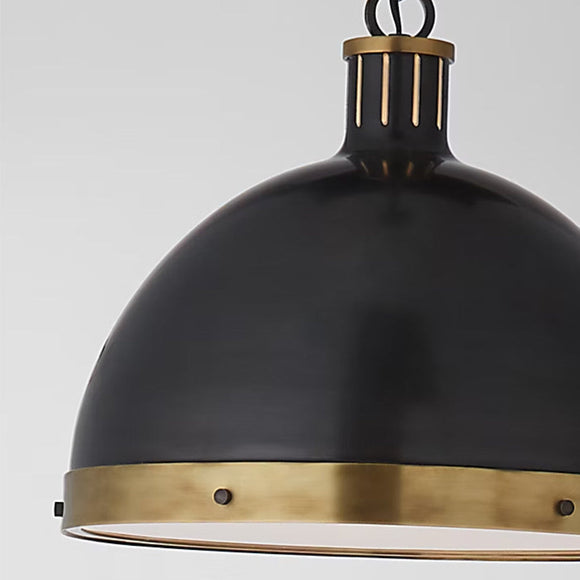 Thomas O'Brien x Visual Comfort Hicks Dome Pendant Light
