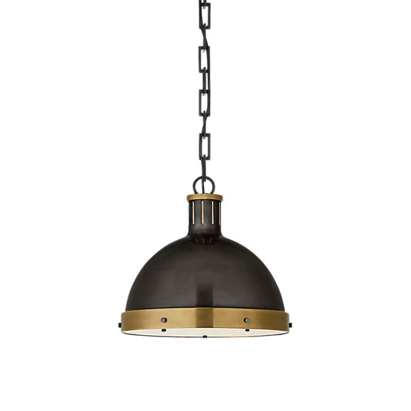 Thomas O'Brien x Visual Comfort Hicks Dome Pendant Light