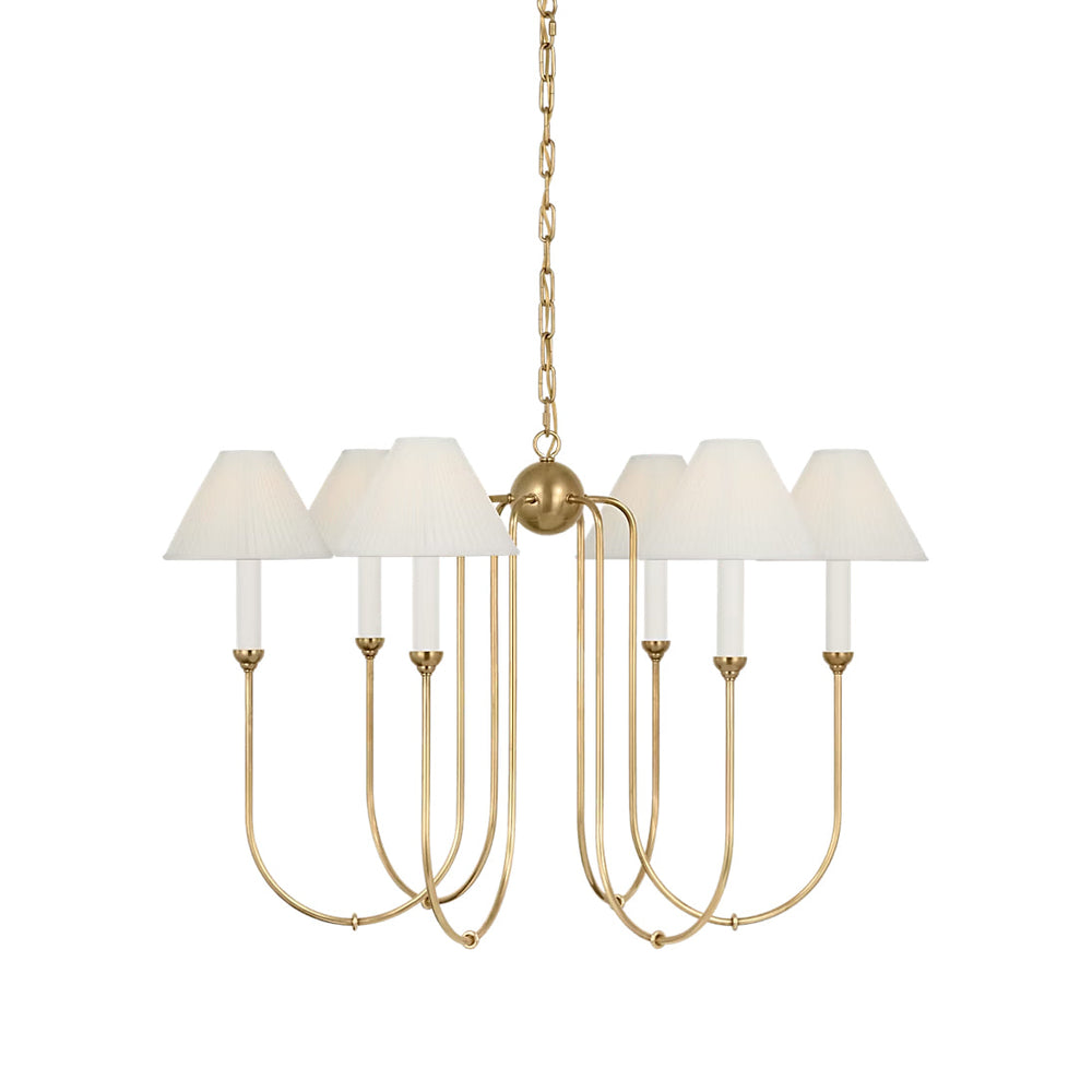 Visual Comfort Signature x Amber Lewis Ingela Chandelier