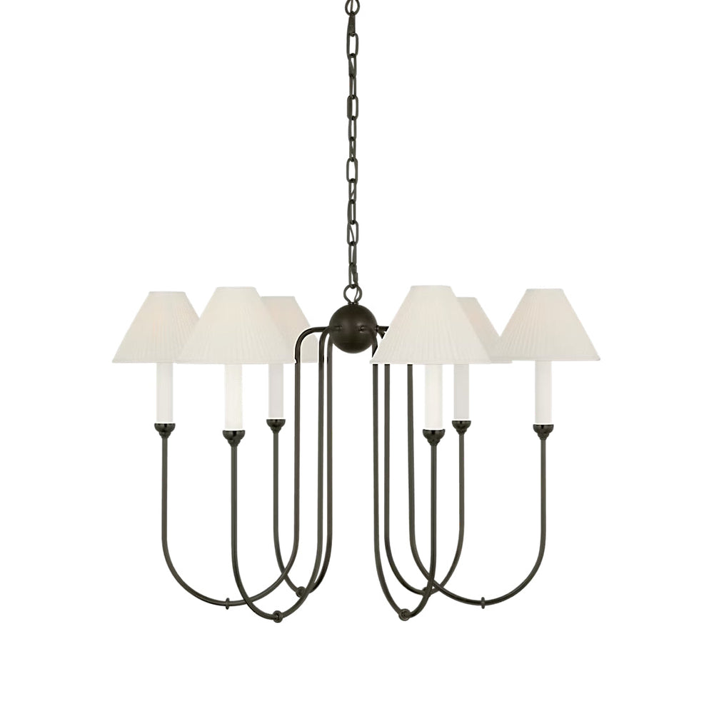 Visual Comfort Signature x Amber Lewis Ingela Chandelier