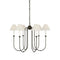 Visual Comfort Signature x Amber Lewis Ingela Chandelier  option Modern Iron