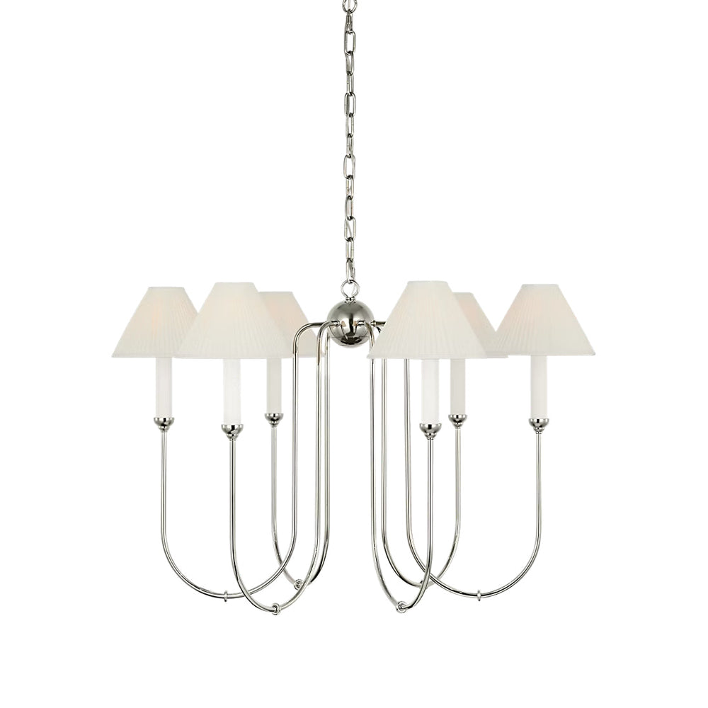 Visual Comfort Signature x Amber Lewis Ingela Chandelier