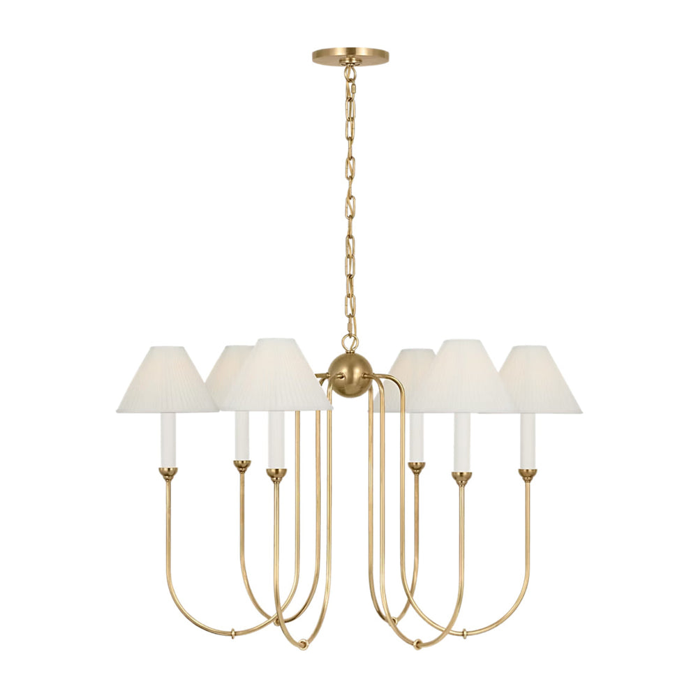 Visual Comfort Signature x Amber Lewis Ingela Chandelier