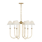 Visual Comfort Signature x Amber Lewis Ingela Chandelier
