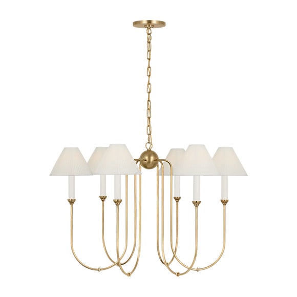 Visual Comfort Signature x Amber Lewis Ingela Chandelier