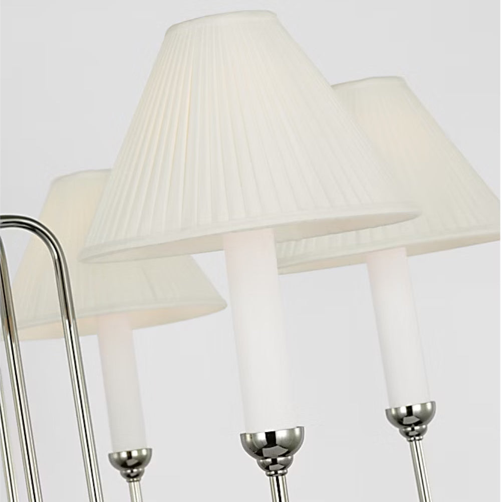 Visual Comfort Signature x Amber Lewis Ingela Chandelier