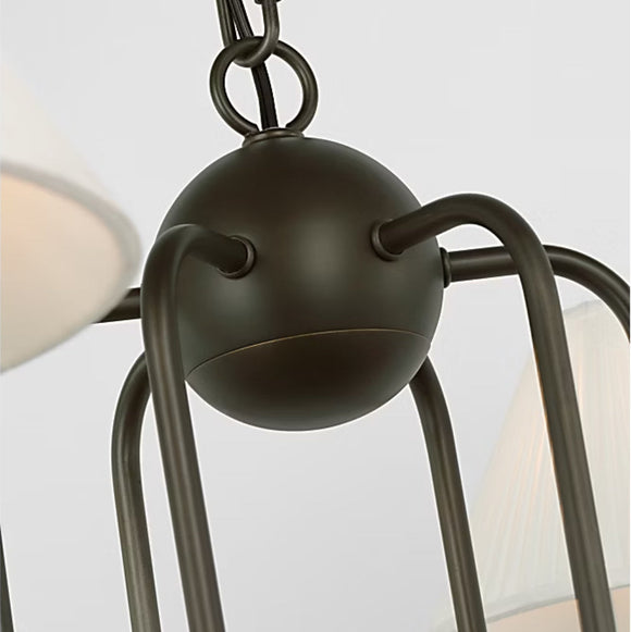 Visual Comfort Signature x Amber Lewis Ingela Chandelier
