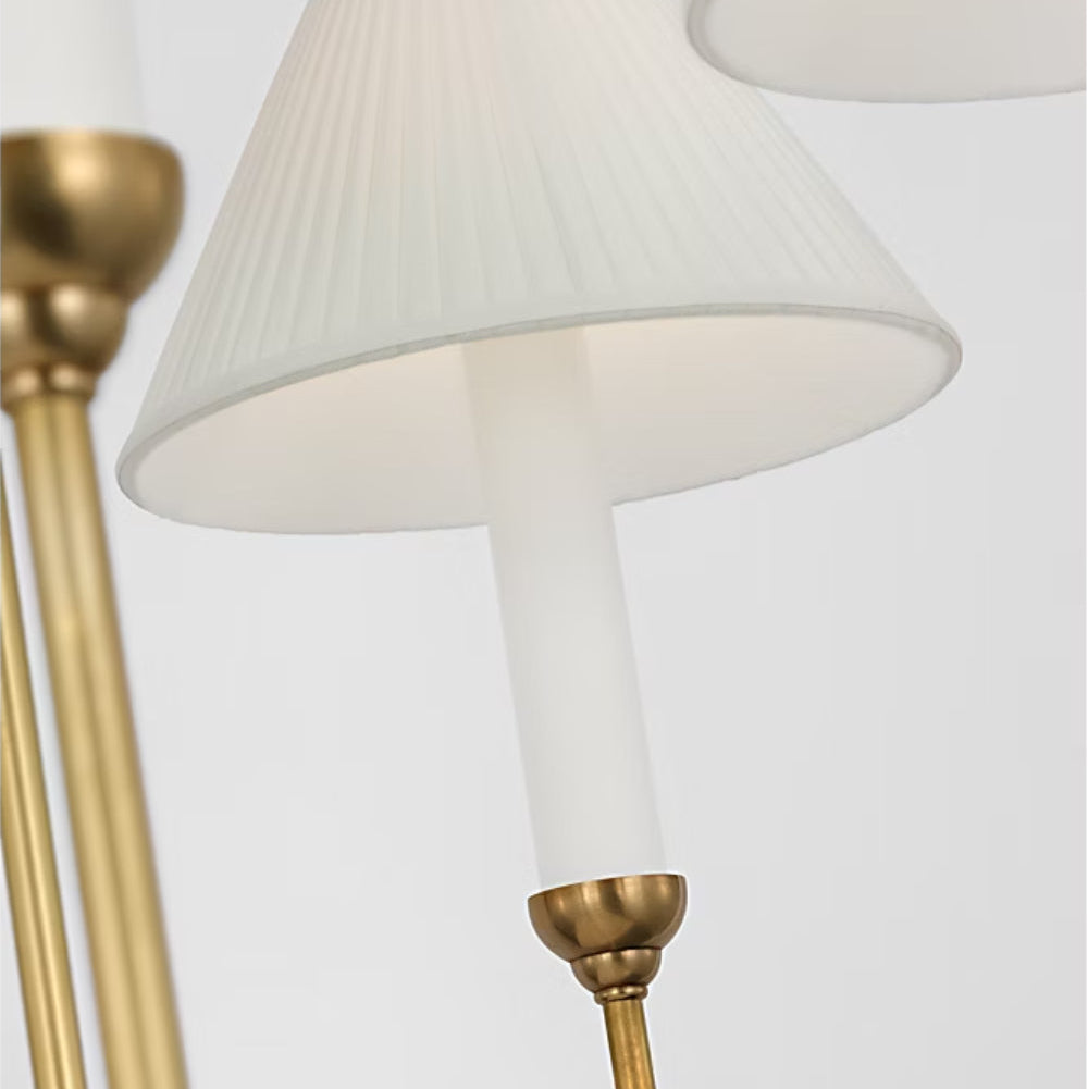 Visual Comfort Signature x Amber Lewis Ingela Chandelier