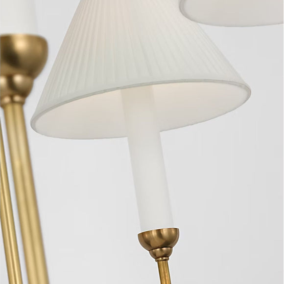 Visual Comfort Signature x Amber Lewis Ingela Chandelier