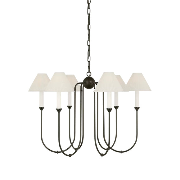 Visual Comfort Signature x Amber Lewis Ingela Chandelier