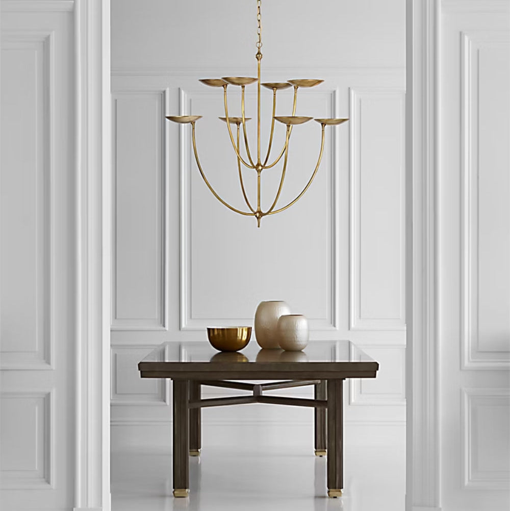 Visual Comfort Signature x Thomas O'Brien Keira Chandelier