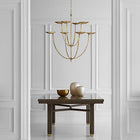 Thomas O'Brien x Visual Comfort Keira Chandelier