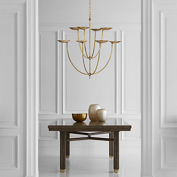 Thomas O'Brien x Visual Comfort Keira Chandelier