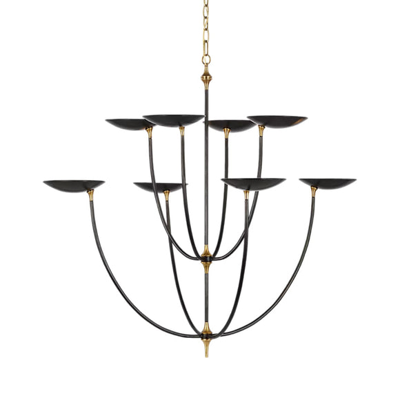 Thomas O'Brien x Visual Comfort Keira Chandelier