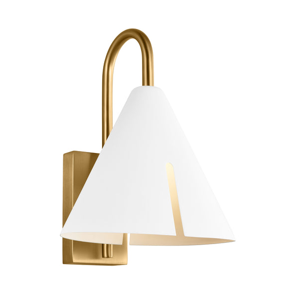 Kelly Wearstler Cambre LED Tall Wall Sconce