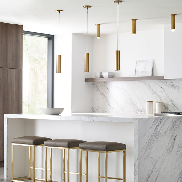 Kelly Wearstler Ebell LED Flush Mount