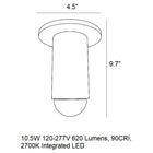 Kelly Wearstler Ebell LED Flush Mount