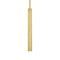 Kelly Wearstler Ebell LED Pendant Light  option Natural Brass