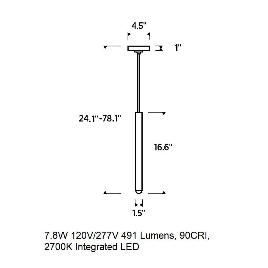 Kelly Wearstler Ebell LED Pendant Light