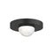Kelly Wearstler Ebell Mini LED Flush Mount  option Bronze