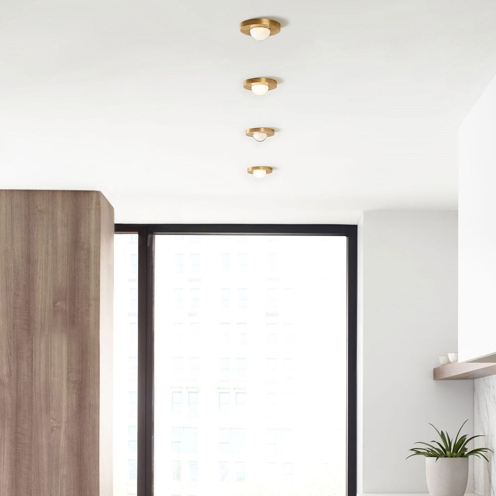 Kelly Wearstler Ebell Mini LED Flush Mount