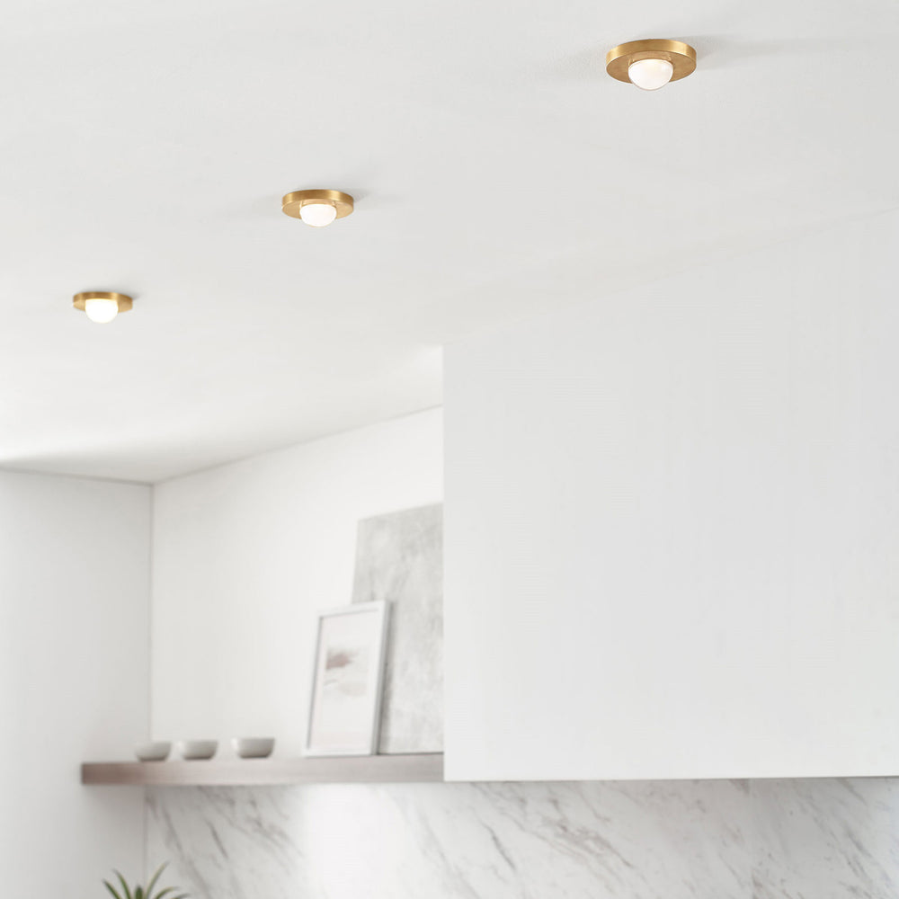 Kelly Wearstler Ebell Mini LED Flush Mount
