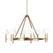 Lauren Ralph Lauren Katie Chandelier  option 8 Lights