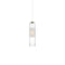 Sean Lavin Leano MonoPoint Pendant Light  option Hand-Rubbed Antique Brass