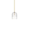 Sean Lavin Leano Pendant Light  option Hand-Rubbed Antique Brass