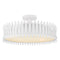 Visual Comfort Signature x Suzanne Kasler Leslie Semi Flush Mount  option PLaster White