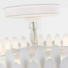 Visual Comfort Signature x Suzanne Kasler Leslie Semi Flush Mount