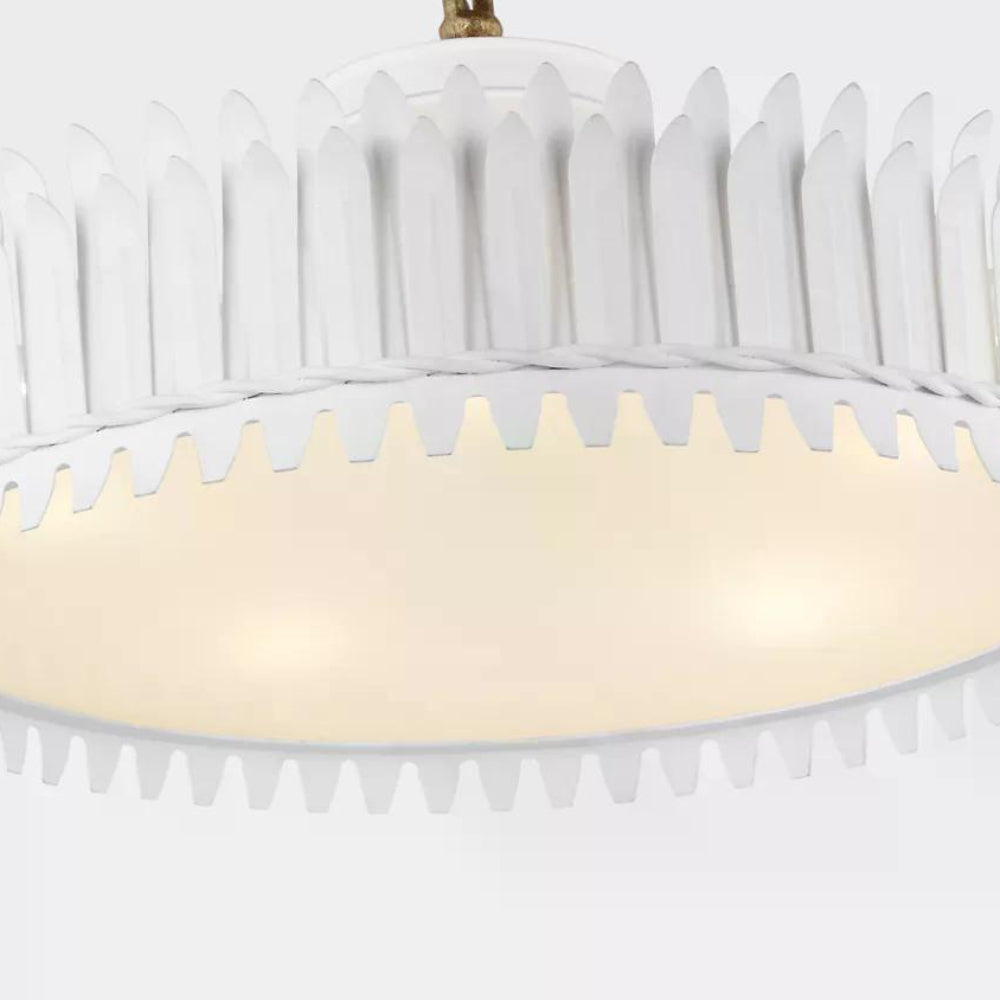Visual Comfort Signature x Suzanne Kasler Leslie Semi Flush Mount