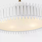 Visual Comfort Signature x Suzanne Kasler Leslie Semi Flush Mount