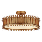 Visual Comfort Signature x Suzanne Kasler Leslie Semi Flush Mount