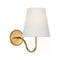 Visual Comfort Signature x Amber Lewis Lyndsie Wall Sconce  option Linen