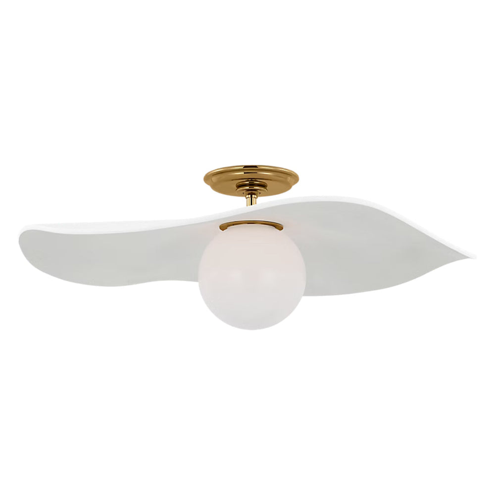 Visual Comfort Signature x Windsor Smith Mahalo Semi Flush Mount