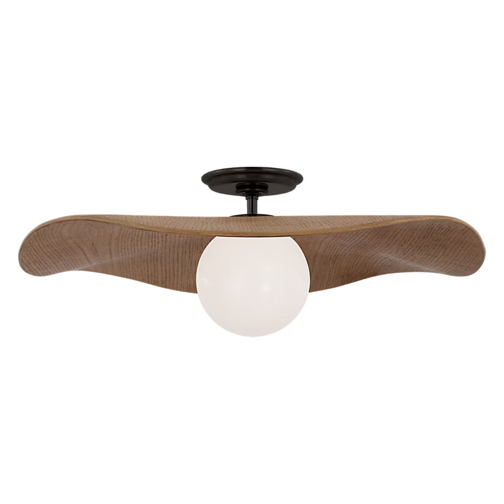 Visual Comfort Signature x Windsor Smith Mahalo Semi Flush Mount