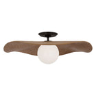 Windsor Smith x Visual Comfort Mahalo Semi Flush Mount