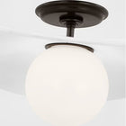 Windsor Smith x Visual Comfort Mahalo Semi Flush Mount