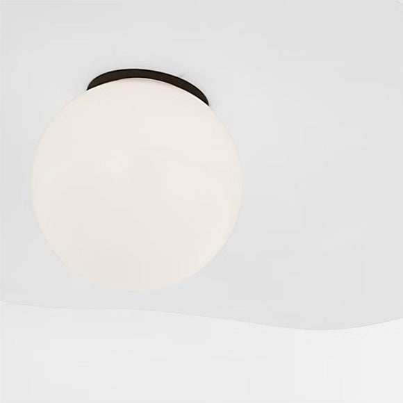 Windsor Smith x Visual Comfort Mahalo Semi Flush Mount