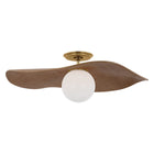 Windsor Smith x Visual Comfort Mahalo Semi Flush Mount